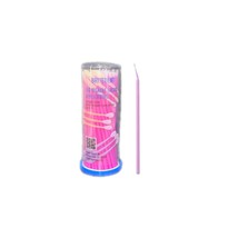 BRITEDENT Micro Applicator Brushes Fine Pink 100/Pk BSI-1500-1 - £3.93 GBP