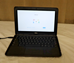 Dell Chromebook 11 3180 (11.6&quot;, Intel Celeron N3060, 4GB, 16GB SSD) w/ C... - $32.62