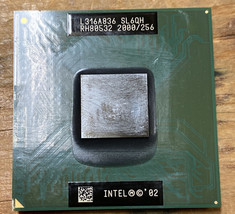 CPU Intel Celeron M SL6QH Socket 478 Mobile - $4.99