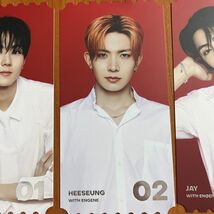 HEESEUNG ENHYPEN Official Photo Ticket World Tour 'WALK THE LINK : FINAL... - $6.79 HEESEUNG ENHYPEN Official Photo Ticket World Tour 'WALK THE LINK : FINAL... - $6.79