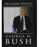 George W. Bush Signed Autographed &quot;Decision Points&quot; H/C Book - £79.00 GBP