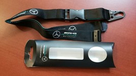 Mercedes-AMG Petronas Motorsport F1 Lanyard Black &amp; Pirelli F1 | Usa Dealer - £39.52 GBP+