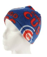Polar Fleece Chicago Cubs Handmade Beanie Hat Youth Size 4-8 - $8.95