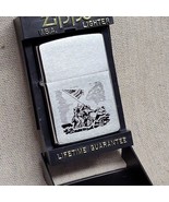 New Zippo Iwo Jima Lighter US Marines Raising Flag in Box vintage 1997, ... - $1,332.95 MXN