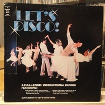 [SOUL]~[VARIOUS ARTISTS]~NM LP~LET&#39;S DISCO~[1978~COMP/INSTRUCTIONAL]~KC ... - £7.06 GBP