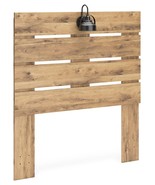 Larstin - Brown - Full Panel Headboard - $154.00