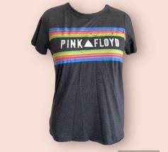 New CHASER PINK FLOYD Punk Rock Music Black Stripes Vintage Retro Tee Small - £18.55 GBP