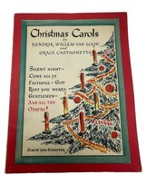 Christmas Carols 1937 Music Song Book Hendrik Willem Van Loon Holiday Music - $24.00
