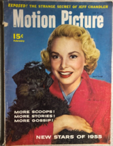 Motion Picture Magazine February 1955 Janet Leigh Cover - £11.83 GBP