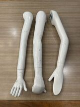 Group Of 3 Female Mannequin Arms With Hands - $49.50
