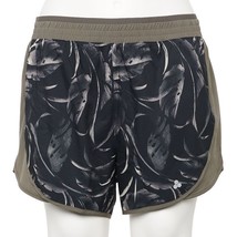 Tek Gear Core Woven brown black camo pockets elastic waist ladies shorts... - £20.43 GBP