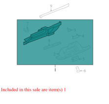 2012 GMC Sierra 1500 Glove Box Assembly OEM Part #20925883, 20925882, 25... - $74.57
