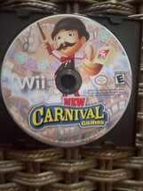 New Carnival Games (Nintendo Wii, 2010) Disc in jewel case - €2,54 EUR New Carnival Games (Nintendo Wii, 2010) Disc in jewel case - €2,54 EUR