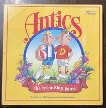 Vtg “Antics” -  The Friendship Game Childrens Bible Study Based Board Ga... - £8.90 GBP
