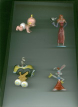 Who Framed Roger Rabbit Cake toppers/PVC Figures Disney Jessica/Benny The Cab + - £20.70 GBP