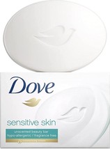 Dove Beauty Bar Sensitive Skin Cleanser Hypo-Allergenic Free - £60.48 GBP