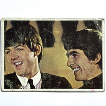 1964 Beatles Diary Cards #37A Paul &amp; Ringo TOPPS TCG John Speaking - £5.50 GBP