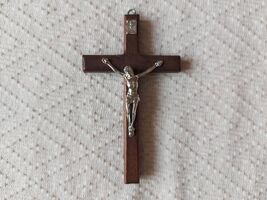 Christian Wooden Pectoral Cross Pendant for Car Rearview Mirror - $25.00