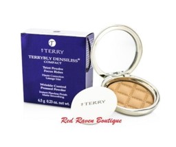 By Terry Terrybly Densiliss Wrinkle Control Pressed Powder 2 Freshtone Nude Nib - £46.15 GBP