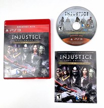 Injustice: Gods Among Us Ultimate Edition PS3 - Sony PlayStation 3 2013 Complete - £9.33 GBP