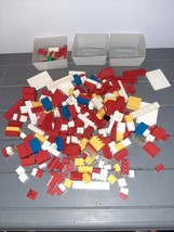 1.5 Pounds Bulk Vintage Lego Bricks 1965-1972 Mixed Lot!  - $15.59
