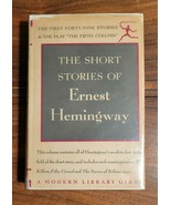 The Short Stories Of Ernest Hemingway The First Forty-Nine Stories HC/DJ... - £23.26 GBP