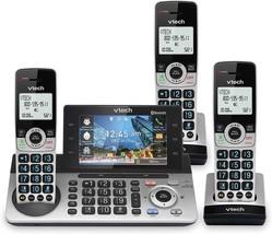 VTech IS8251-3 Business Grade 3-Handset Expandable Cordless Phone for Home - $194.99