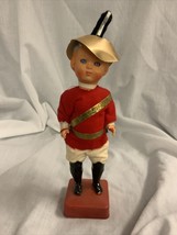 Vintage European Guard Souvenir Doll 9.5&quot; - £3.89 GBP