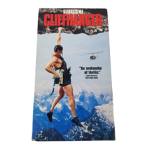 Cliffhanger VHS Climbing Heist Action Adventure Movie Sylvester Stallone 1993 - £5.54 GBP