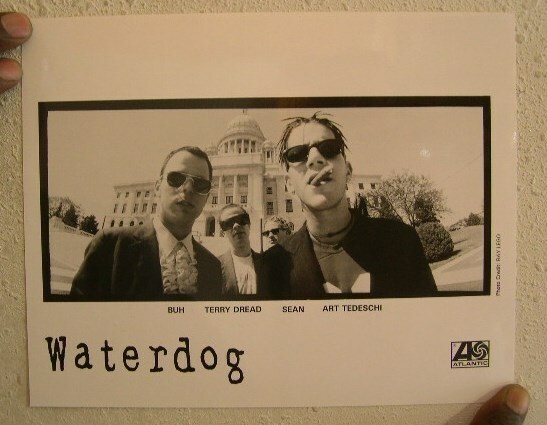 Waterdog Press Kit And Photo  Self Titled Album - $26.99