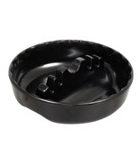 Black Round Plastic Ashtrays 5 in. - $6.99