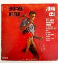 Johnny Cash Blood Sweat And Tears Vinyl 12&quot; Record 1962 Carter Family VRD5 - £23.62 GBP
