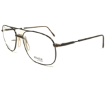 Safilo Eyeglasses Frames ELASTA 7045 W9C Brown Square Full Rim 54-17-135 - $65.24