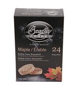 Bradley Smoker BTMP24 BTMP24-Flavor Bisquettes-Maple 24Pk, One Size, Multi - €21,88 EUR