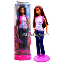 Year 2006 Barbie Fashion Fever African American Doll CHRISTIE J1383 in Pink Tops - £47.96 GBP