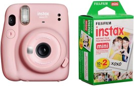 Fujifilm Instax Mini 11 Instant Film Camera With 20 Exposures Of Fujifil... - £97.93 GBP