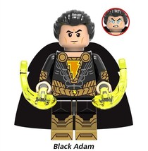 Black Adam DC Comics Super-villain Shazam Minifigures Block Toy Gift New - £2.47 GBP