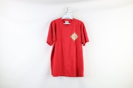 Vtg 90s Streetwear Mens Large Distressed Spell Out Tabasco Hot Sauce T-Shirt USA - £46.53 GBP
