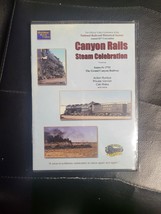 Canyon Rails Steam Celebration Dvd Pentrex Santa Fe 3751 New Sealed - £15.81 GBP
