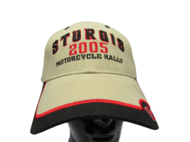 Sturgis 2005 Motorcycle Rally 65th Hat Cap Hi-Way Dist One Size Adjustable - $15.20