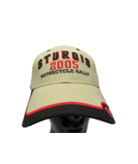 Sturgis 2005 Motorcycle Rally 65th Hat Cap Hi-Way Dist One Size Adjustable - $15.20