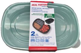 Reusable Meal Prep Containers, Food Containers with Lids 1-2pk—NEW—SHPSN... - $23.64
