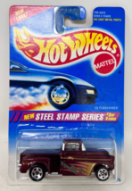 Vintage Hot Wheels Steel Stamp Series 56 Flashsider 5 Spoke Wheels - £3.38 GBP