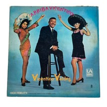 Vicentico Valdés Arriba Vicentico LP Vinyl Record Album L31034 Latin Folk - £9.59 GBP