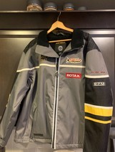 Ski-Doo X-TEAM Snowmobile Jacket Size Large Fleece Lined - £75.61 GBP