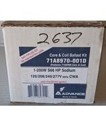 NEW Philips Advance 71A8970-001D 200 Watt High Pressure Sodium Ballast - $49.00
