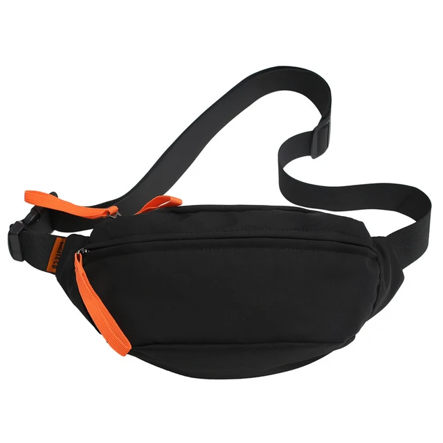 Fashion Trend Waist Bag Hip Pack Street Style Women Belt Bags Large Capacity Nyl - $55.83