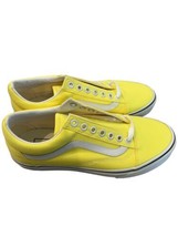 Vans Old Skool VN0A4U3BWT7 Women Size 8 Lemon &amp; White Athletic Sneaker S... - £37.36 GBP