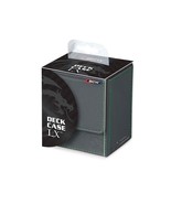 24 BCW Gray With Light Green Stitch LX Deck Cases - €168,01 EUR