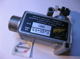 Electro-Snap H6-25-1 Hermetic Lever Limit Switch Assembly - NOS Qty 1 - $14.24